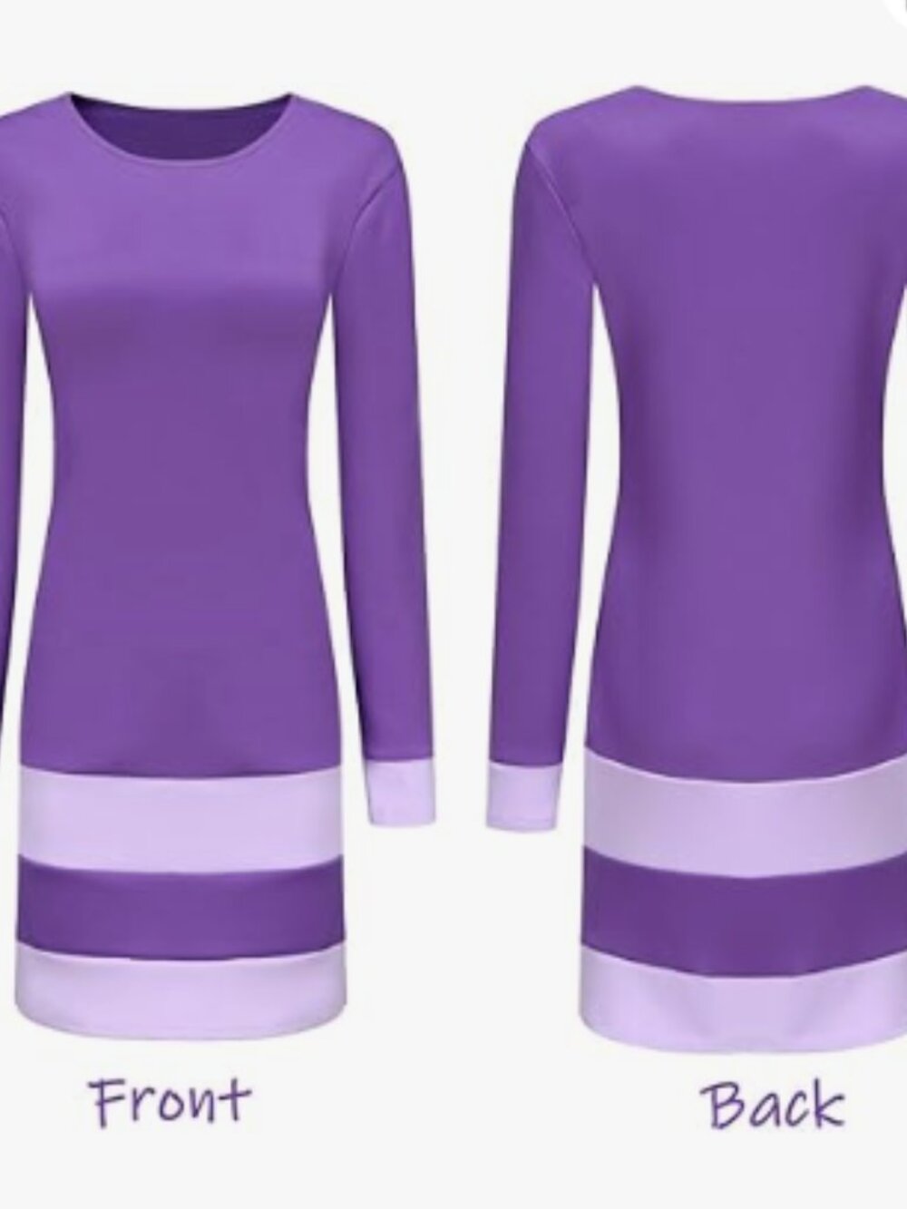 Daphne Blake Scooby Doo costume dress